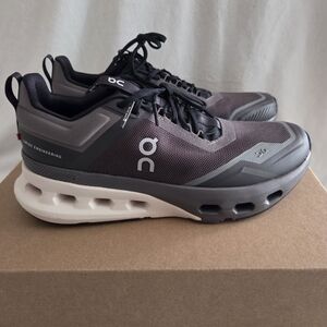 On Cloudnova X Training Sneaker Shoe Pebble Brown/Black Women Size 9.5 New